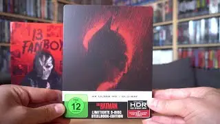 THE BATMAN (DT 4K UHD Blu-ray Steelbook) / Zockis Sammelsurium Nr. 3172