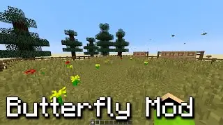 Butterflies Mod | One Command Creation