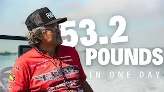 53.2 lbs in One Day: Ted Takasaki&rsquo;s Legendary Walleye Record