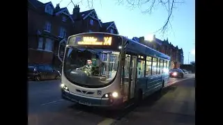 [THRASH] Arriva North East 1423 NK09EJY on X4 to Whitby 20240224 Part 1
