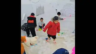 رحلة إلى عالم الثلج