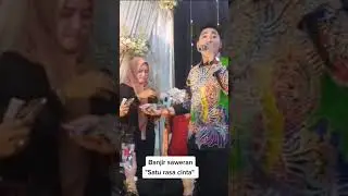 KRT.IRWAN PERFORM AT engagement fawaz and helwa (08 mei 2023) Bangkalan