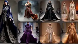 AI-Generated Modest Fashion Dresses | Stunning Hijab Dress Designs
