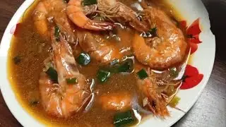 Моя жена обожает жареные креветки, это невероятно вкусно! 😋 Отдельное спасибо в середине видео! #...