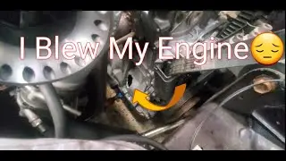 Lsvtec turbo civic eg hatch Blows Engine