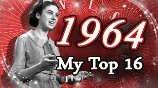 Eurovision Song Contest 1964 - My Top 16 [HD w/ Subbed Commentary]