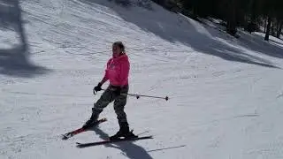 Skiing Mt. Lemmon spring 2019