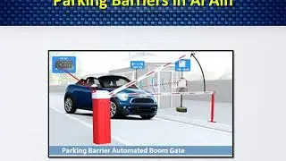 Parking Barriers, Parking Barriers in UAE, Parking Barriers in Dubai - MAK Automatic Doors