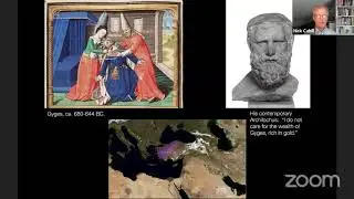 Recent Discoveries at Sardis by Nick Cahill