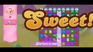 Candy Crush Saga Level 7238 NO BOOSTERS Passed on First Try