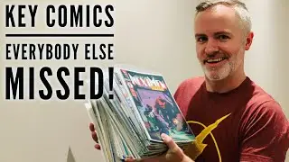 Key comics that everybody else missed! $4 speculation buys 🔥