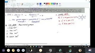 Combined Spectroscopy Problem and solution