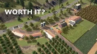 Честный обзор отраслей промышленности | Cities Skylines