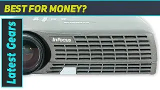 InFocus LP70+ Mobile DLP Video Projector: Experience Portable Brilliance