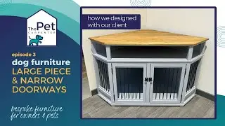 Episode 3 / Large Dog Crate Furniture