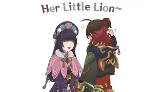 Her Little Lion~ [Genshin Impact] [Comic Dub] [Yun Jin x Gaming]