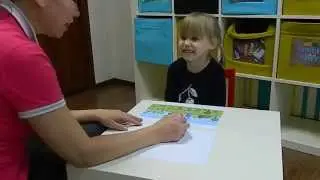 Алена квартальное тестирование английский детский сад Baby-Way
