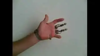 Dedos rob&oacute;ticos
