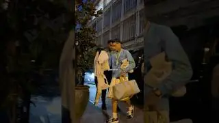 Central cee littering the streets of London