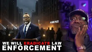 Chicago Mayor PLANNING TO END ALL LAW ENFORCEMENT AMID CRIME SPREE