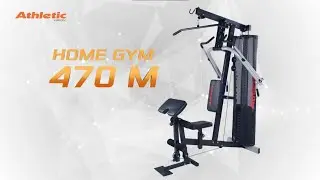 Athletic Vision Fitness - HOME GYM - 470M