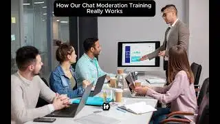 How Our Chat Moderation Training Really Works