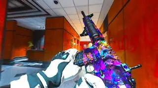 the M4 got me reported (MW2 Search and Destroy)