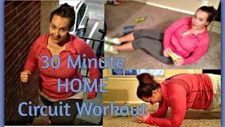 At home Circuit workout