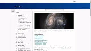 AST 1002 Navigation Video