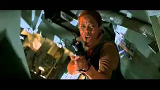 Star Trek First Contact-data is struck with gunfire