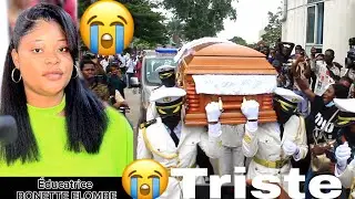 TR!STE:EN DIRECT DE LA M0RGUE DU CINQUATENNAIRE S0RT!E DU C0RPS DE MADAME ELOMBE BONETTE SUIVEZ