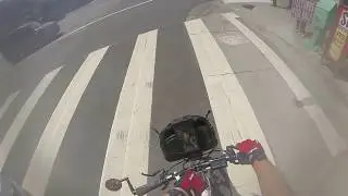 STROMER ST1 PLATINUM EBIKE RIDE FILMED BY GOPRO