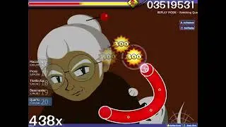 (oldsu!) Corran - Cave Story Escape Route OC ReMix [Hard] 95.55% FC