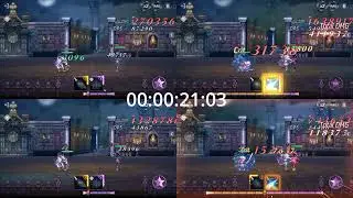 [Revived Witch] Celanya vs Akasha DPS comparison