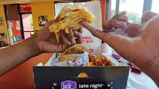 POV T-PAIN MUNCHIE MEAL (Chicken-N-Tater) is TRASH!! (imo) 🚮 JACK IN THE BOX
