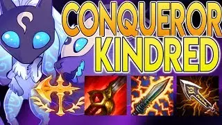 Reworked Conqueror Is Amazing On Kindred | Kindred Jungle 9.4 *Temporary Mic* - LOL