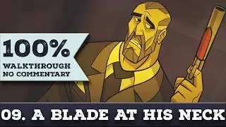 Mark of the Ninja Walkthrough (100% Completion, No Detection) 09 A BLADE AT HIS NECK