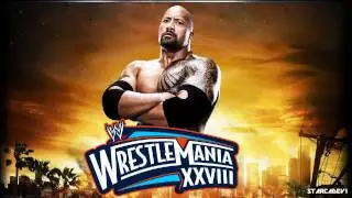 Wrestlemania 28 Promo Theme Song - Invincible +WWE'12 Arena Effects