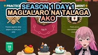 【 BEAST DOUBLE AQUA 】DAY 1 SEASON 1 | Axie Origins