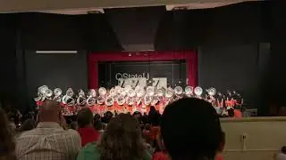 OSU Cowboy Marching Band 2019 - Spain