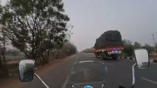 Hyderabad to Hampi Solo Bike Ride | The Journey Begins | Goa Series |