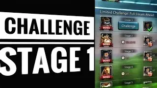 Lords Mobile - Steambot LIMITED Challenge Stage 1 - 2023