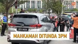 Najib kembali ke penjara untuk solat Jumaat, mahkamah bersambung 3pm