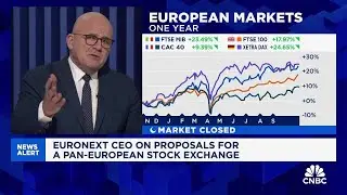 Генеральный директор Euronext: открыт для консолидации фондового рынка, в том числе с Лондоном