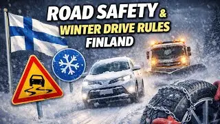 Road Safety and Winter Drive Rules Finland 