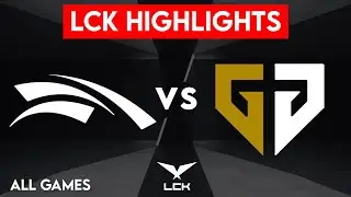 HLE vs GEN Highlights ALL GAMES | LCK Cup Finals 2025 | Hanwha Life vs Gen.G