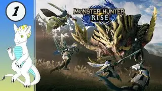 It's So Damn Gorgeous - Let's Play - Monster Hunter Rise #1