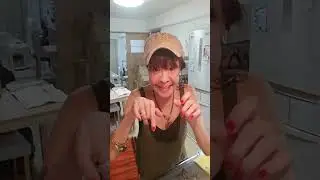 【今朝から10回以上吐きまくってやっと復活した】西成の歌姫坂田佳子(別名 満州けい子) がライブ配信中！