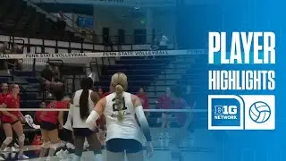 Jess Mruzik Highlights vs. St. John's (Ny) | Penn State Volleyball | 09/14/2024