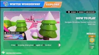 Fall Guys | Winter Wonderland | Creative round by MagicSVL | Let&rsquo;s play